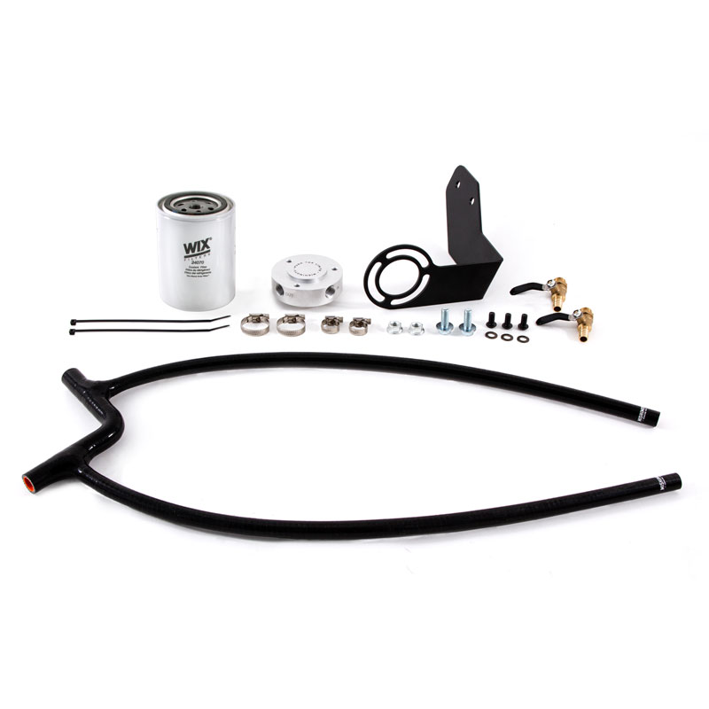Mishimoto — Mishimoto 12-18 Jeep Wrangler JK 3.6L Coolant Filtration Kit - Black
Cooling Sys Filter - view 6
